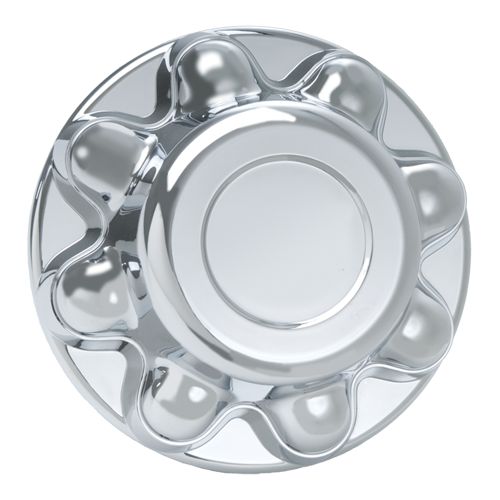 RTX PHQT865CHN - Chrome Hub Cover ABS 8x165.1 22mm Hex