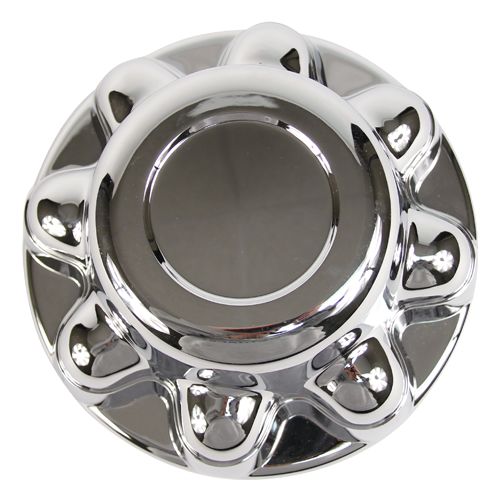 RTX PHQT765CHN - Chrome Hub Cover ABS 8x165.1 21mm Hex