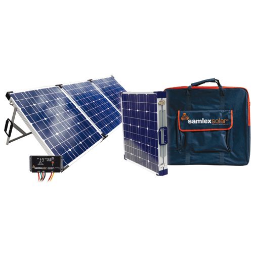 135W PORTABLE SOLAR CHRGR KIT