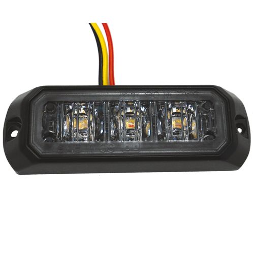 SPT E-913A - 3-5/16'' Warning Light LED Amber