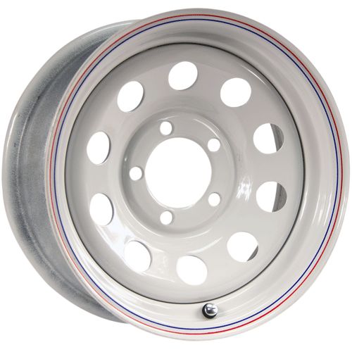 RT RT3810 - White Modular Rim 15x5 5-5 ET 0 CB3.30