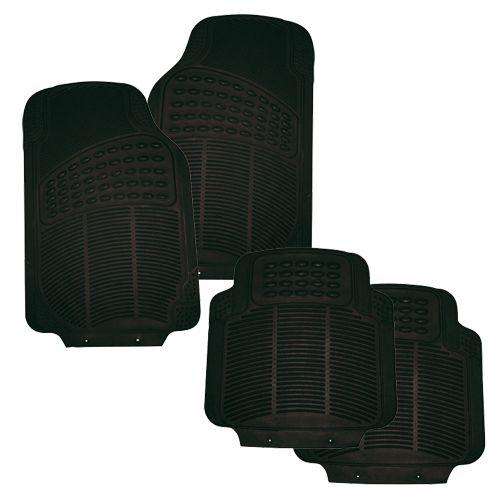 RTX® • RTX601BLK • All Season • Floor Mats - 4 Pieces