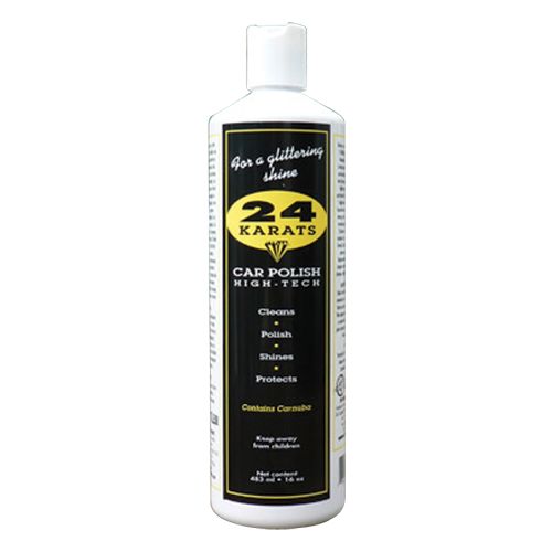 24K 500 - (12) Car Wax 483ml