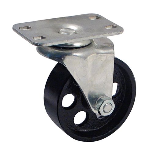 SWIVEL CASTER 3 1/2" CAP. 500 LBS