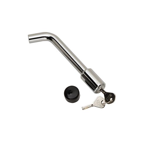 Bulldog 580400 - Trailer Hitch Towing Lock - Chrome