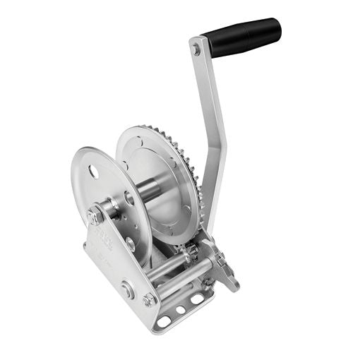 Fulton 142200 - Single Speed Trailer Winch - 1,500 lb