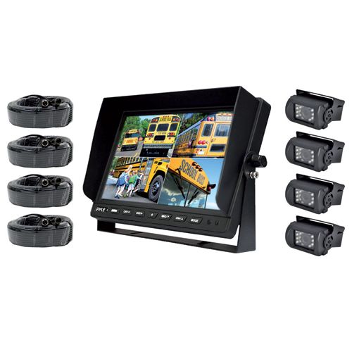 4 CAMERA BACKUP SYSTEM