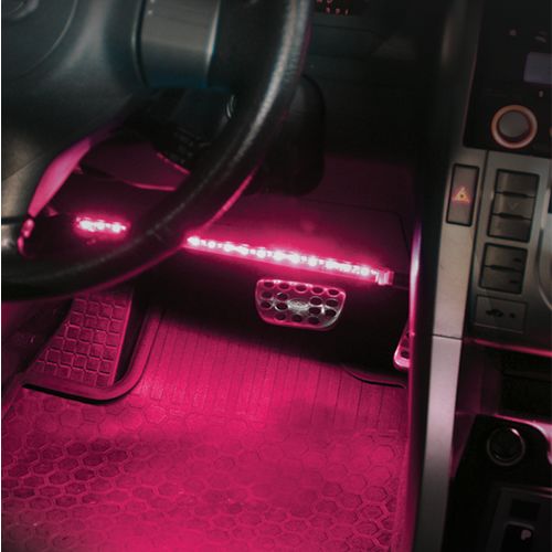 (2)Led Flex 12" Pink