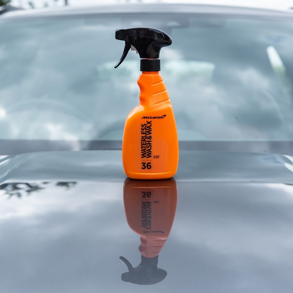 McLaren MCL3034-6 - (6) Waterless Wash & Wax