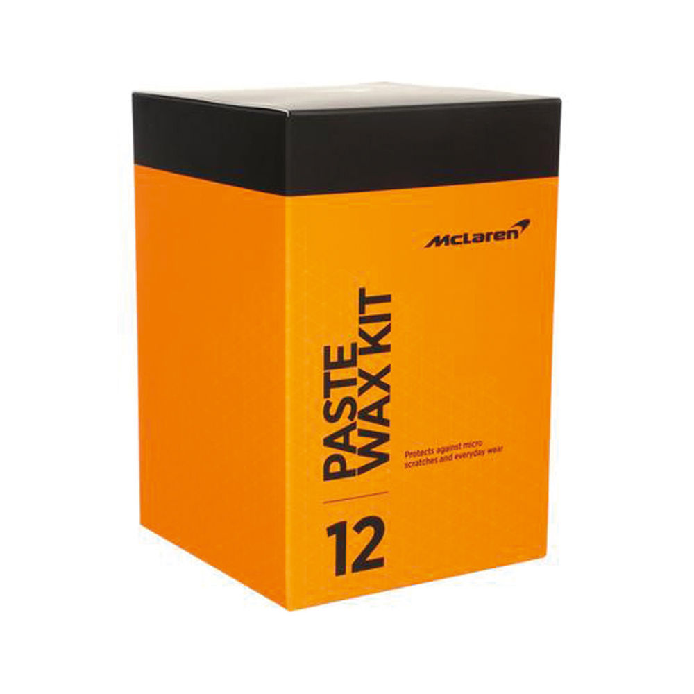 McLaren MCL3249-6 - (6) Paste Wax Kit (two tubs)