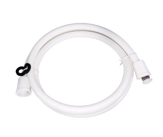 B&B Molders 94199 - White Exterior Shower Hose