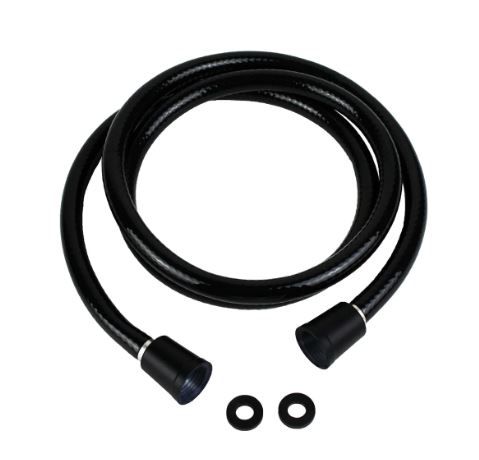 B&B Molders 94200 - Black Exterior Shower Hose