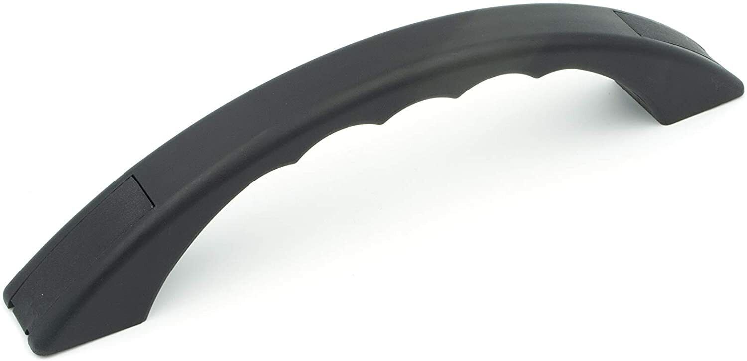 B&B Molders 94165 - Black Exterior 9-7/8" Grab Handle