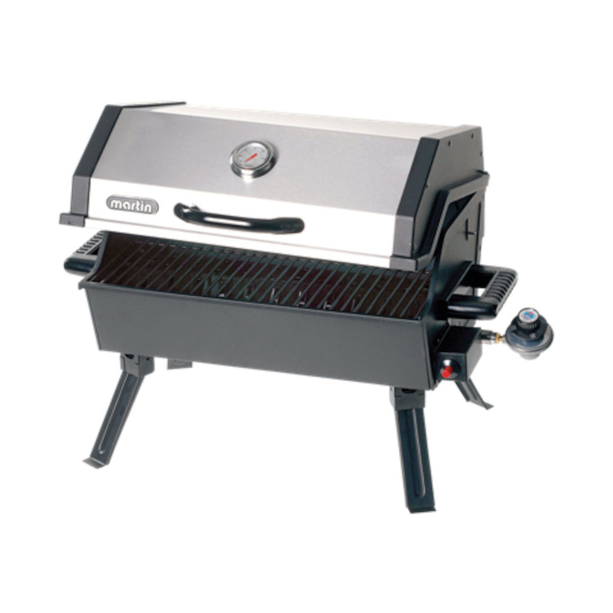 Bismar BM665815 - 14000 BTU Portable Barbecue 61 cm x 37 cm