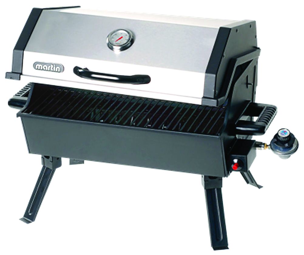 Bismar BM665815 - 14000 BTU Portable Barbecue 61 cm x 37 cm