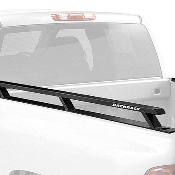 Backrack 65523 - Side Rails, Standard, F-150 6.7' 15-23 Aluminum Body