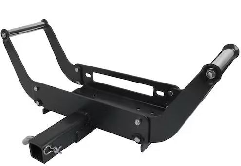 Bulldog Winch 20155 - 2"x2" Hitch Receiver Mount for Truck Winch