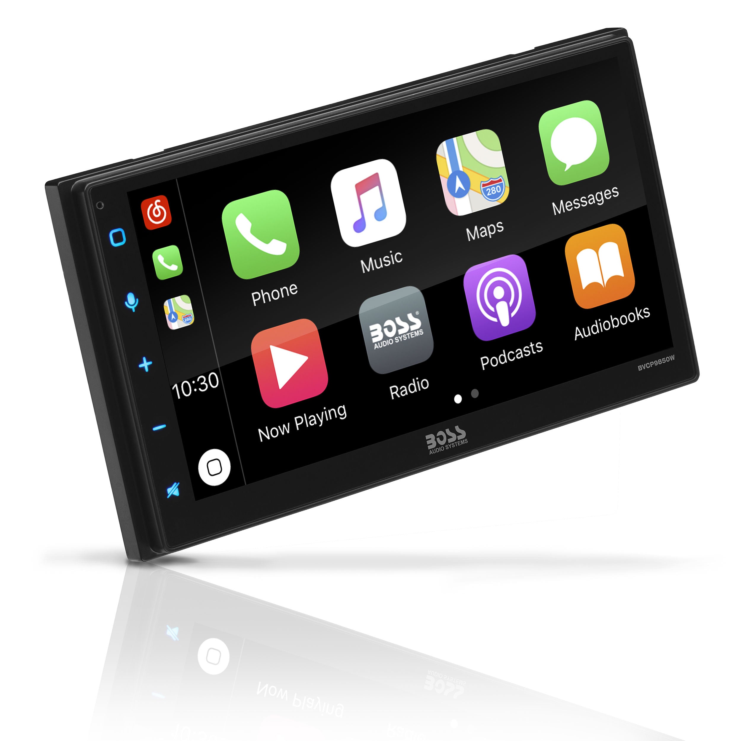 Boss BVCP9850W - Multimedia Player (no CD/DVD) 6.75" Touchscreen wireless CarPlay/Android