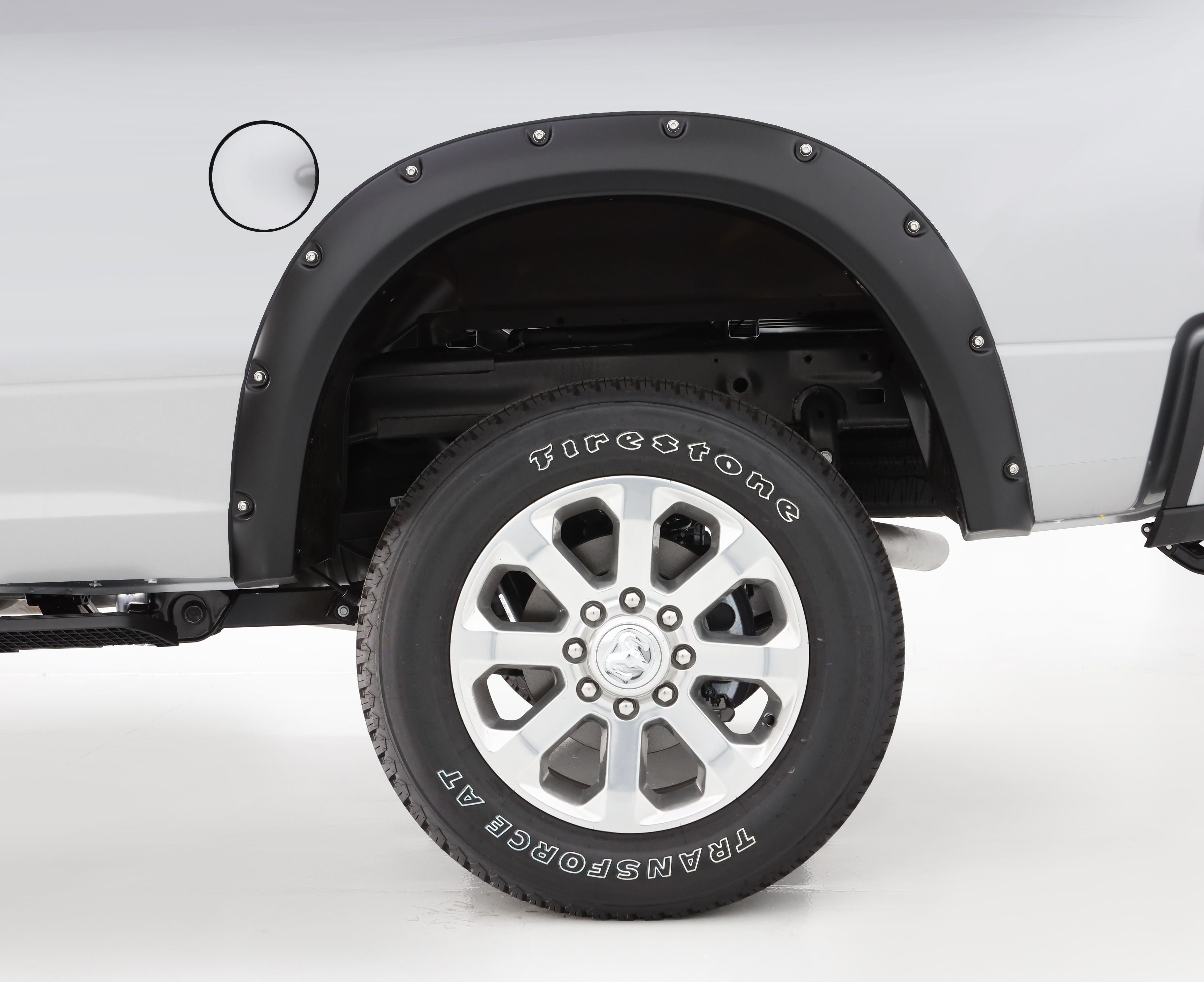 Bushwacker® • 50930-02 • Pocket Style • Black Fender Flares • Ram 2500 19-22