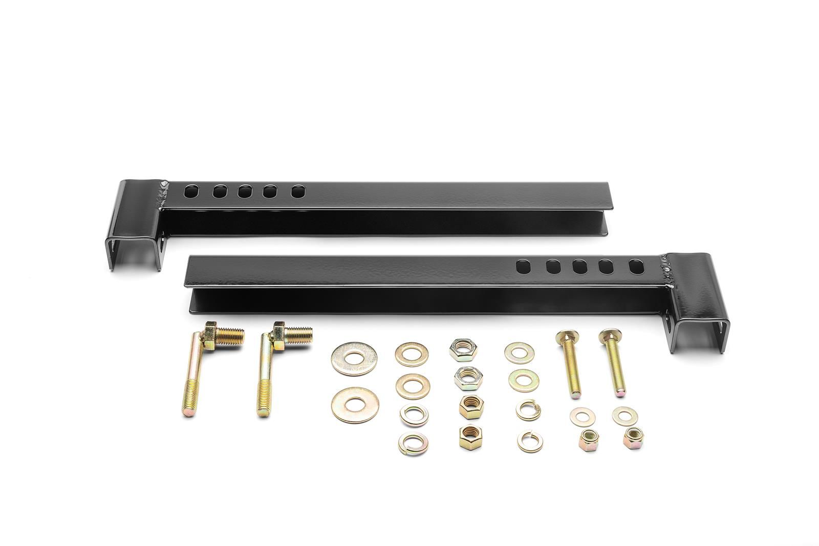 Backrack 30222 - Hardware Kit NoDrill Ford SD Aluminum Body F250/350/450 2023