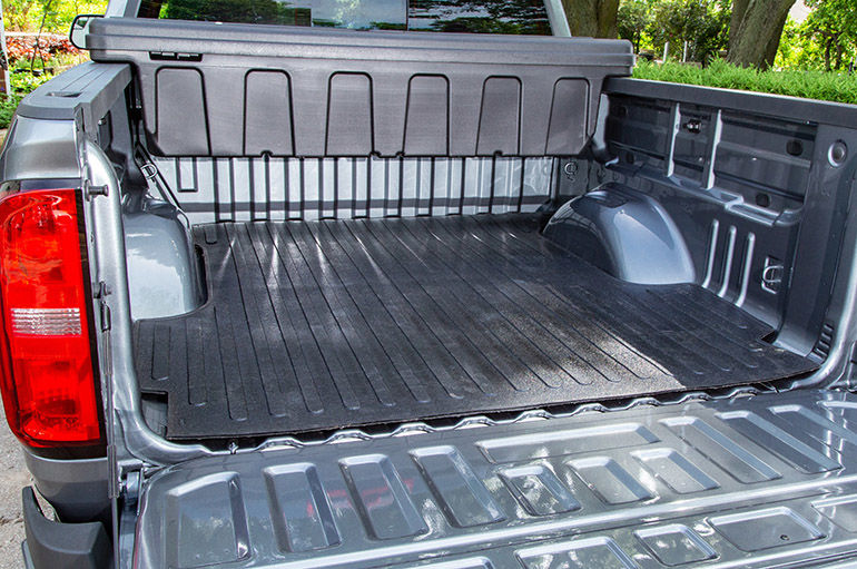 DeeZee 87005 - Heavyweight Truck Bed Mats for Ford F-150 2015-2021 5'5"