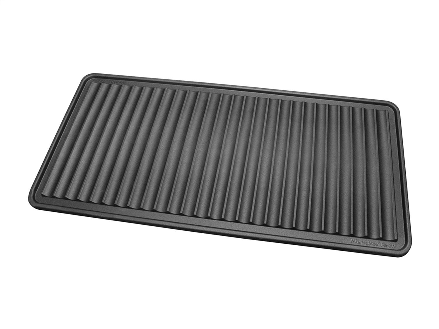 Weathertech IDMBT1B - 16" x 36" Black Indoor Boot Tray