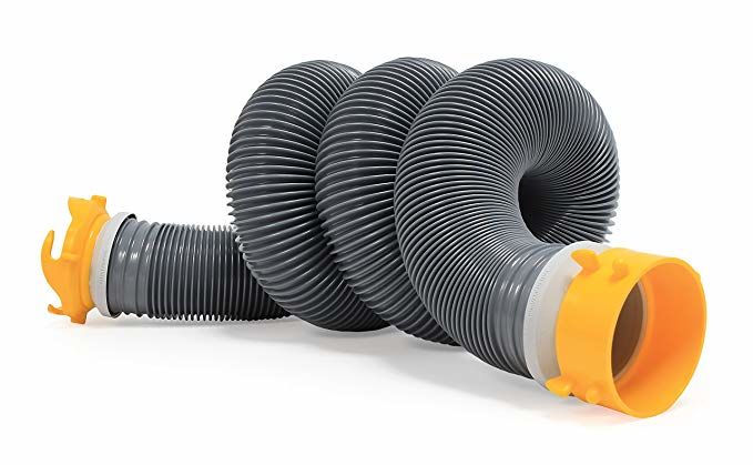 Camco 39659 - SUPERKIT 20' RV Sewer Hose Kit