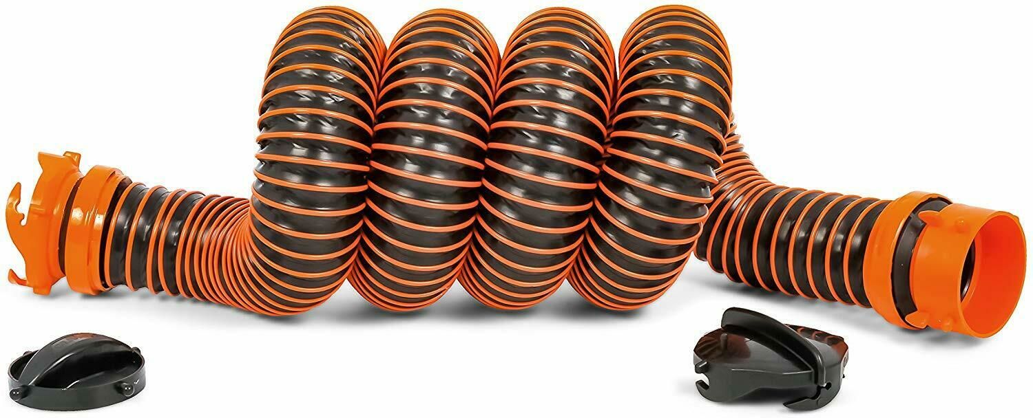 Camco 39867 - RhinoEXTREME Sewer Hose Kit -20'