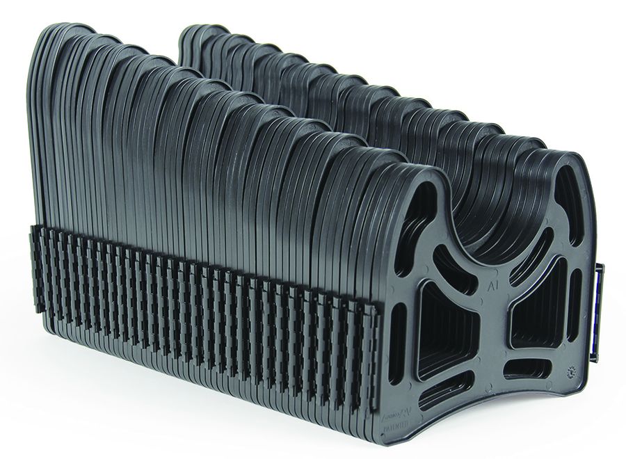 Camco 43061 Sidewinder Plastic Sewer Hose Support - 30'  Bilingual