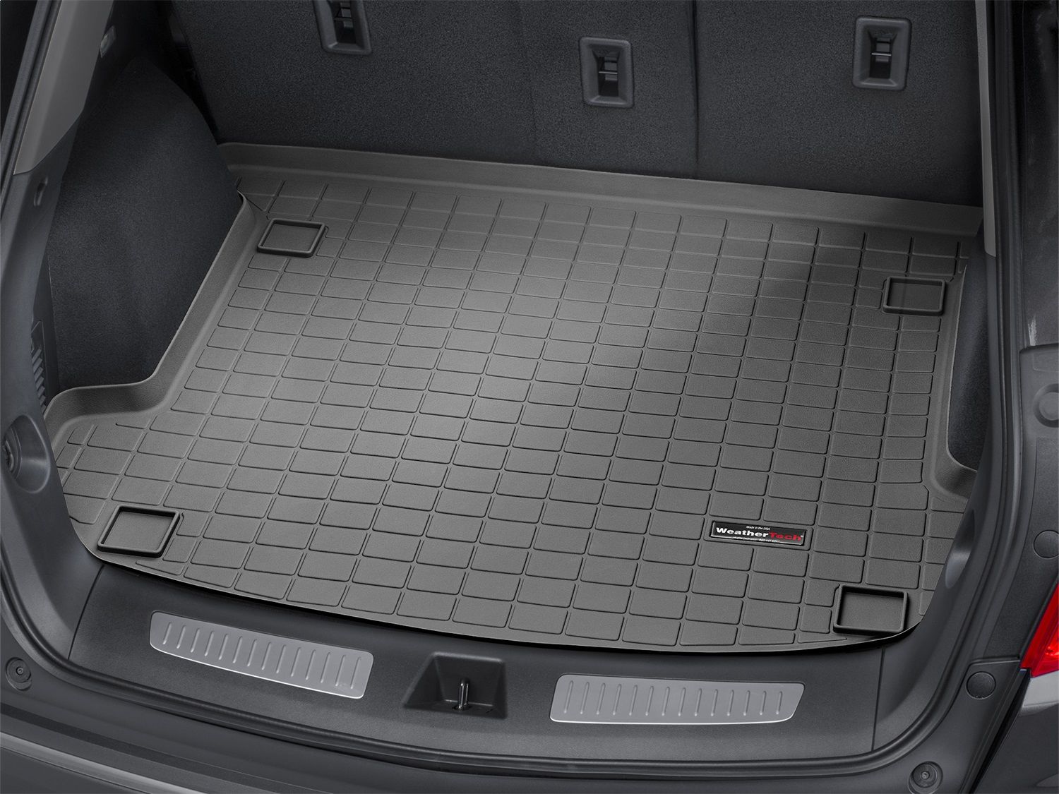 Weathertech® • 40890 • Cargo/Trunk Liner • Cargo/Trunk Liner • Black • Trunk • Cadillac XT5 17-22