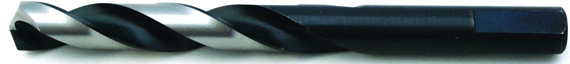 Mechanic's Drill Flatted Shank 19/64", 3-7/8", 135°