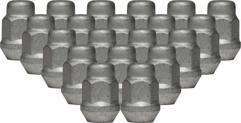 Ceco CD1704D-5 - (20) Dacromet Bulge Acorn 2PC Lug Nuts 1/2" 35mm 21mm Hex