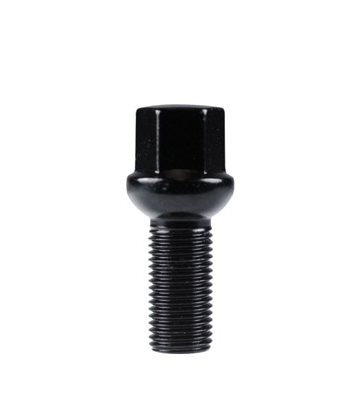 Ceco CD1809BK-100 - (100) Black Radius Bolts 14X1.50 33mm Hex 17mm