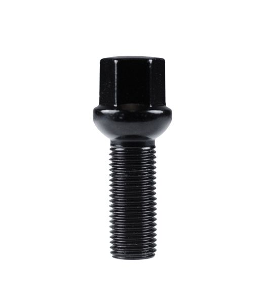 Ceco CD1809MBK-100 - (100) Black Radius Bolts 14X1.50 28mm Hex 17mm