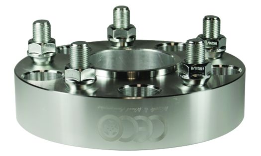 Ceco CD5500-5500B14M - (2) Bolt On Spacers  5x127 1.25" CB71.5mm W/LIP 14x1.50