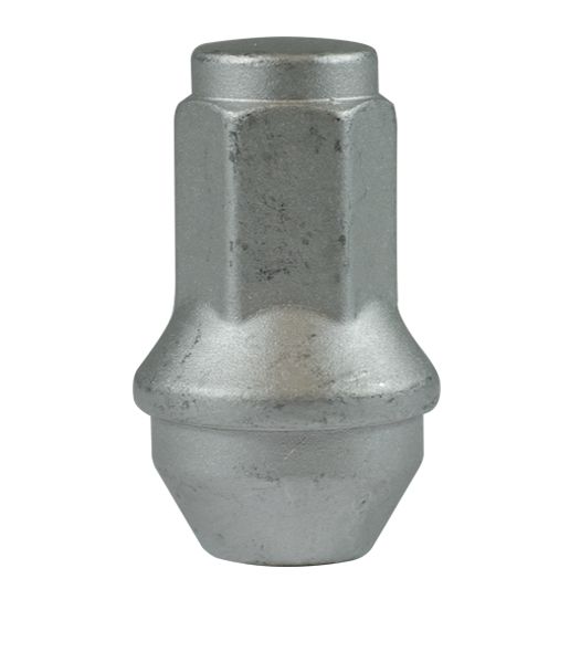 Ceco CD7209D-100 - (100) Dacromet Duplex Bulge Acorn Ford OEM Style Nut 14X1.5 54mm 21mm Hex