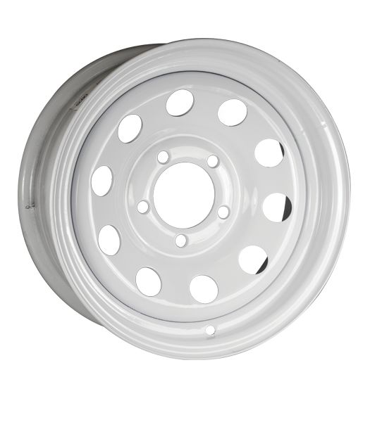 RT RT3730 - Modular White Rim 16" X 6" 0 ET 4.75