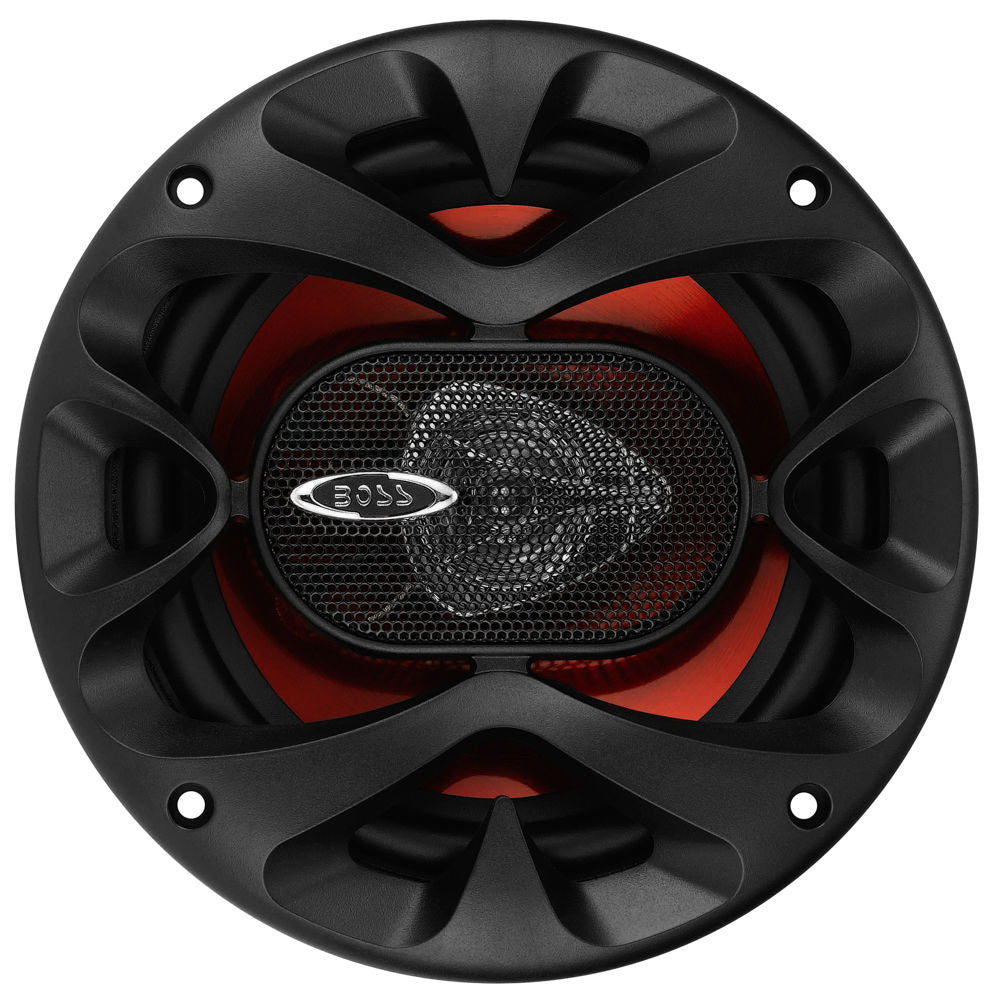 Boss CH6500 - Chaos Exxtreme 6.5" 2-Way 200W Full Range Speakers. (Sold in Pairs)