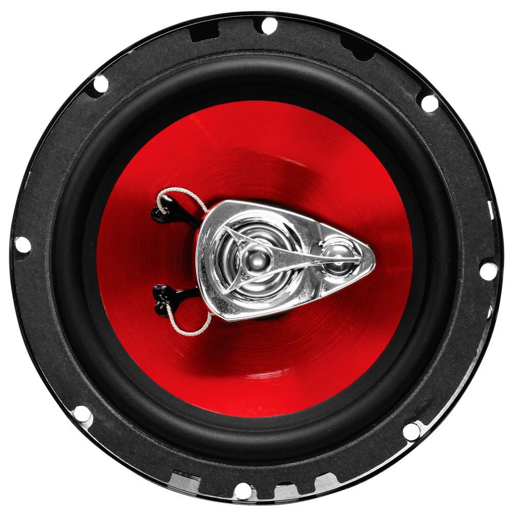 Boss CH6530 - Chaos Exxtreme 6.5" 3-Way 300W Full Range Speakers. (Sold in Pairs)