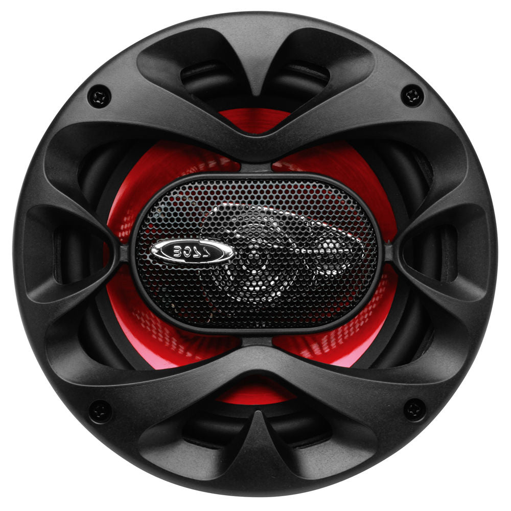 Boss CH6530 - Chaos Exxtreme 6.5" 3-Way 300W Full Range Speakers. (Sold in Pairs)