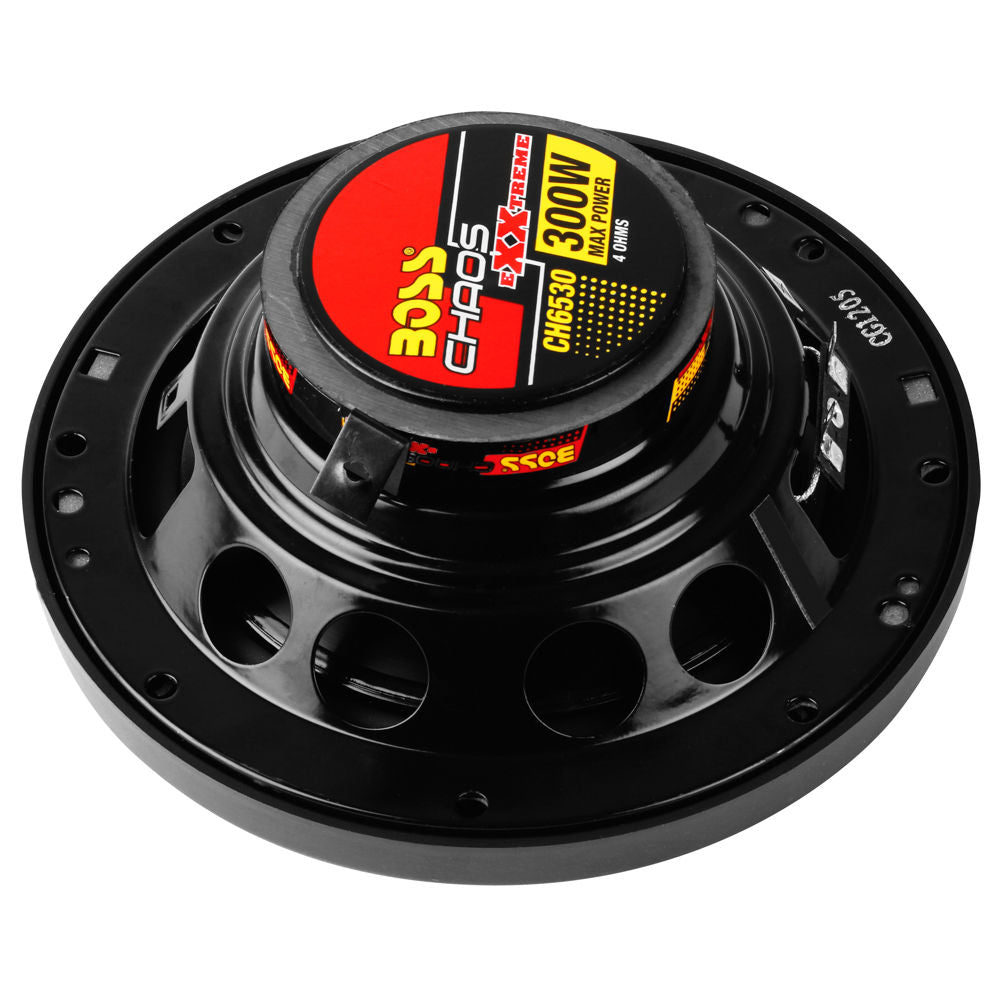 Boss CH6530 - Chaos Exxtreme 6.5" 3-Way 300W Full Range Speakers. (Sold in Pairs)