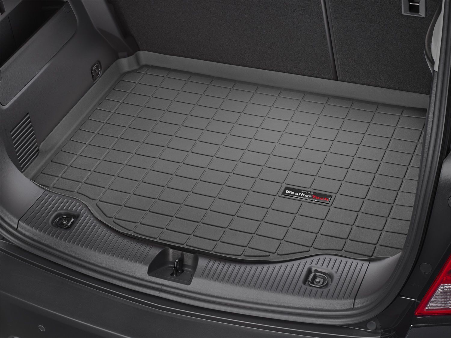 Weathertech® • 40630 • Cargo/Trunk Liner • Cargo/Trunk Liner • Black • Trunk • Buick Encore 13-22