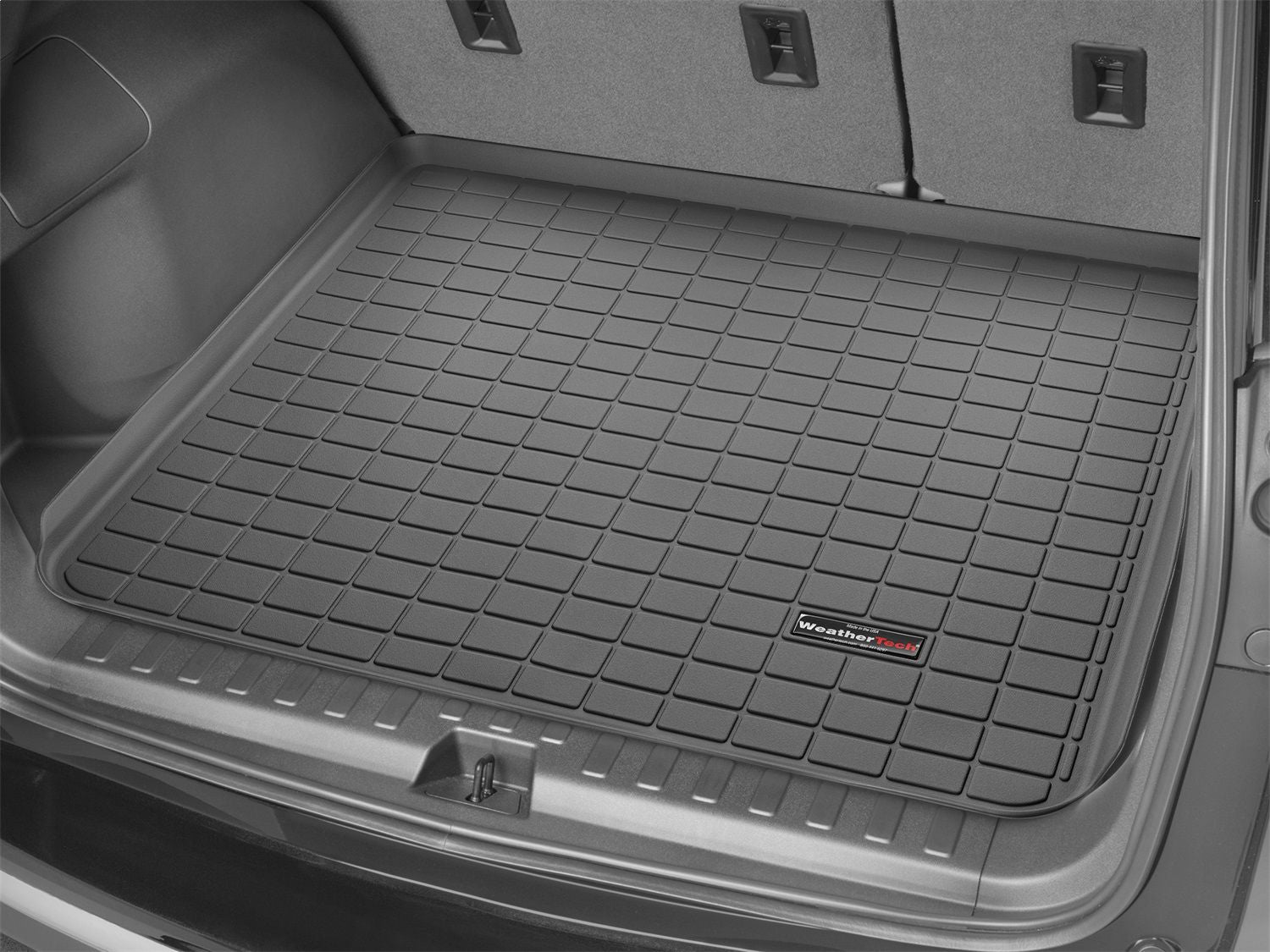 Weathertech® • 401018 • Cargo/Trunk Liner • Cargo/Trunk Liner • Black • Trunk • Chevrolet Equinox 18-22