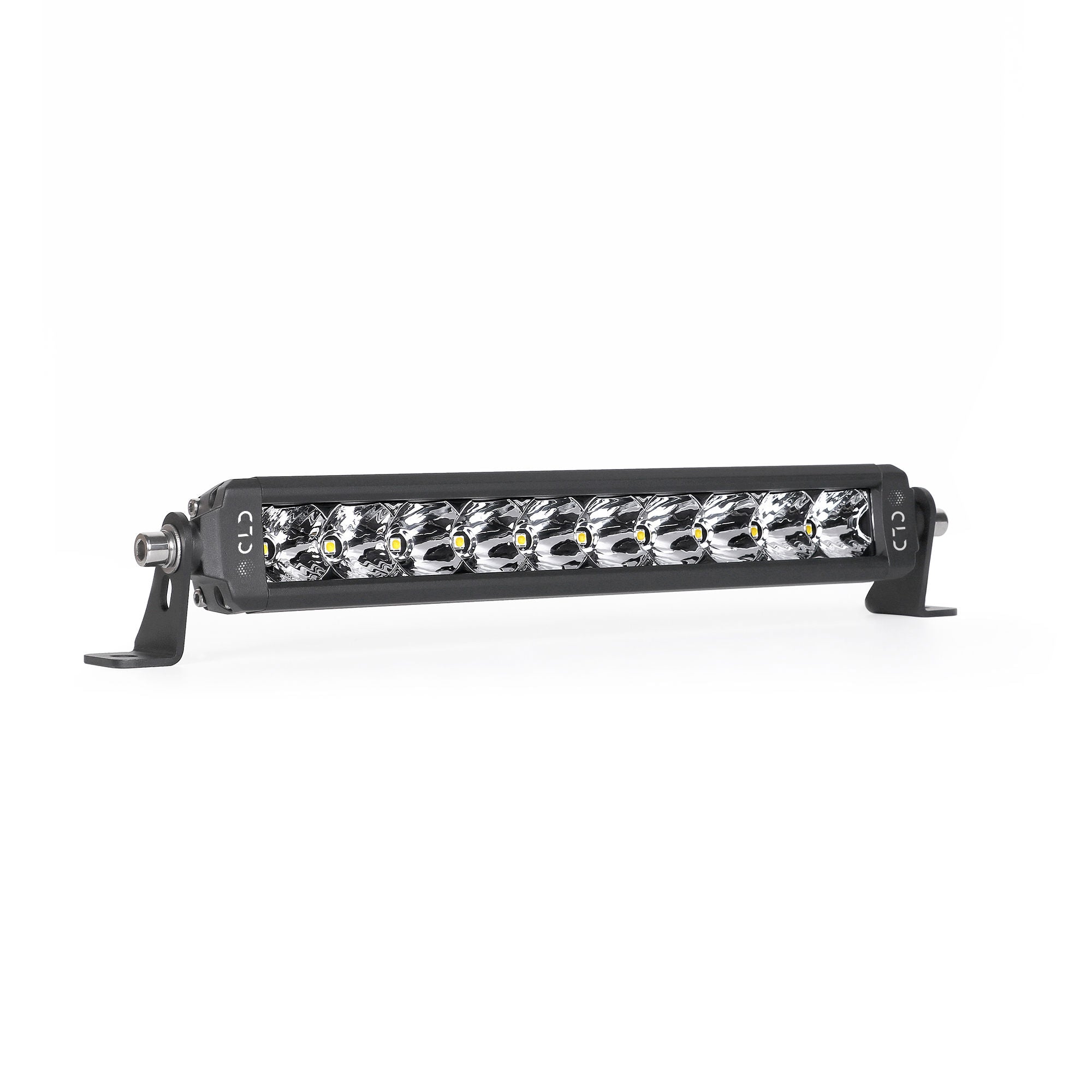 CLD CLDBAR12 - 12" Straight Single Row Spot/Flood Combo Beam LED Light Bar - 3220 Lumens