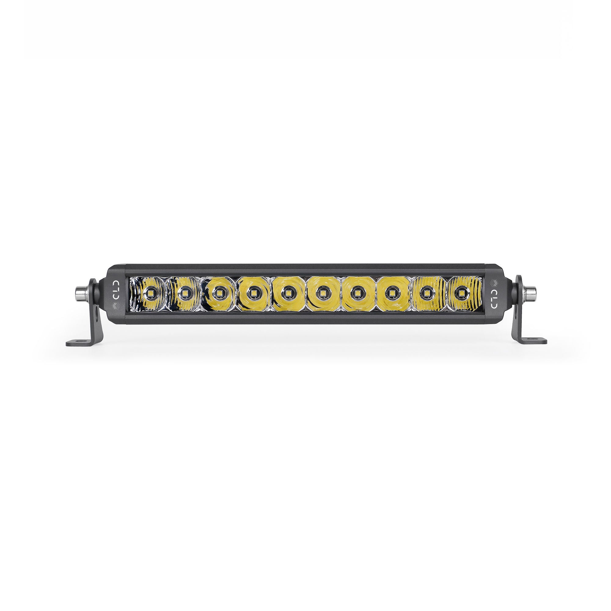 CLD CLDBAR12 - 12" Straight Single Row Spot/Flood Combo Beam LED Light Bar - 3220 Lumens