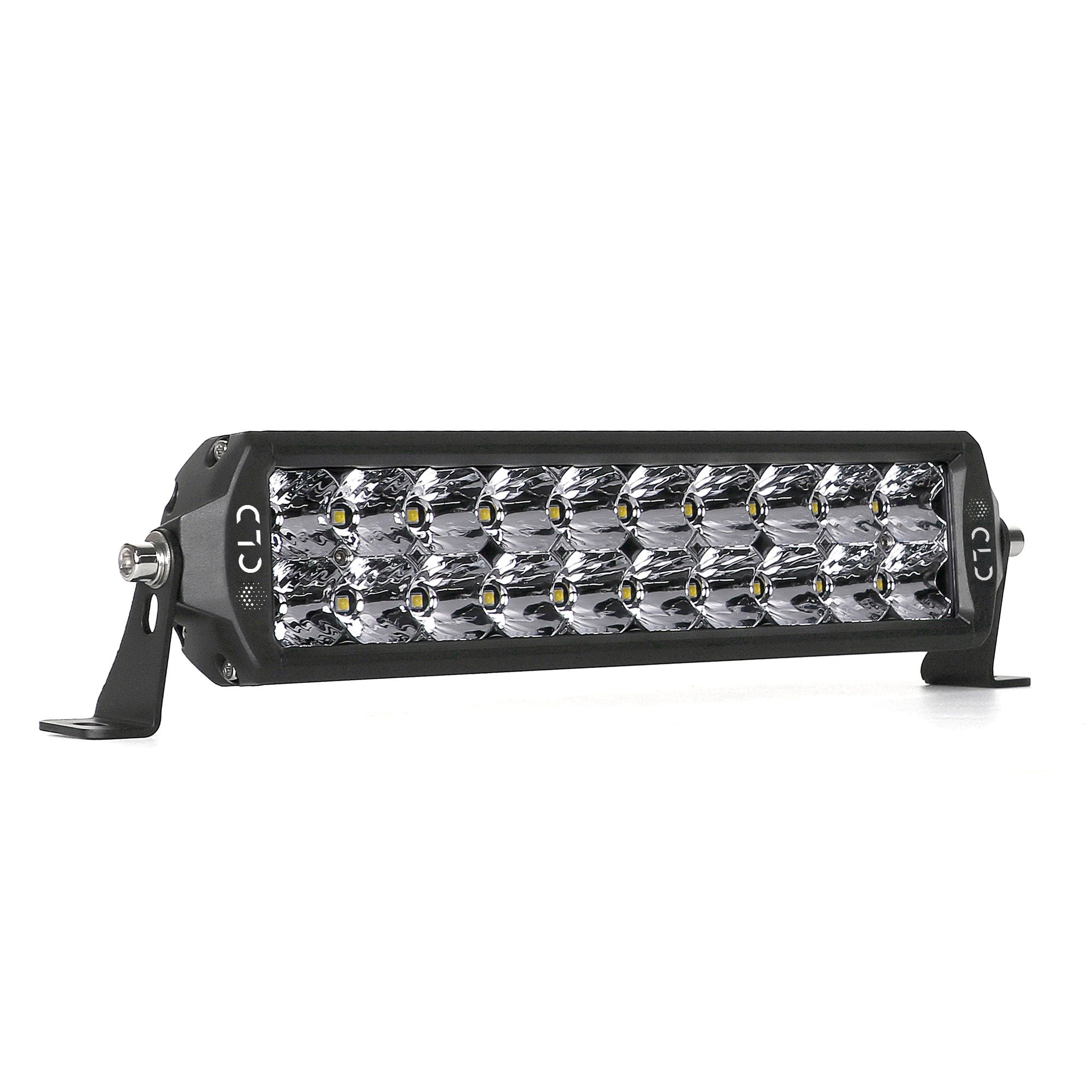 CLD CLDBAR12D - 12" Straight Dual Row Spot/Flood Combo Beam LED Light Bar - 4720 Lumens