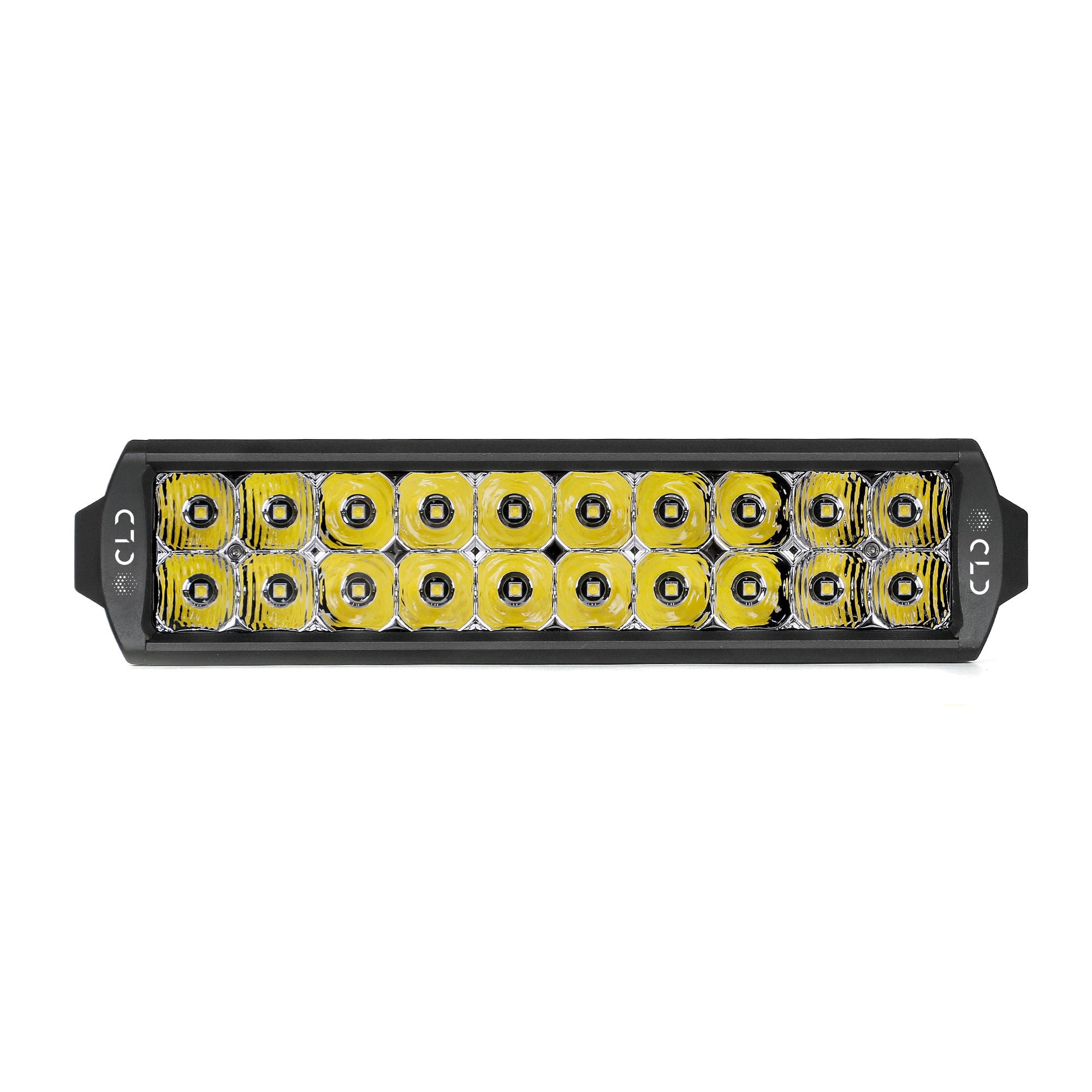 CLD CLDBAR12D - 12" Straight Dual Row Spot/Flood Combo Beam LED Light Bar - 4720 Lumens