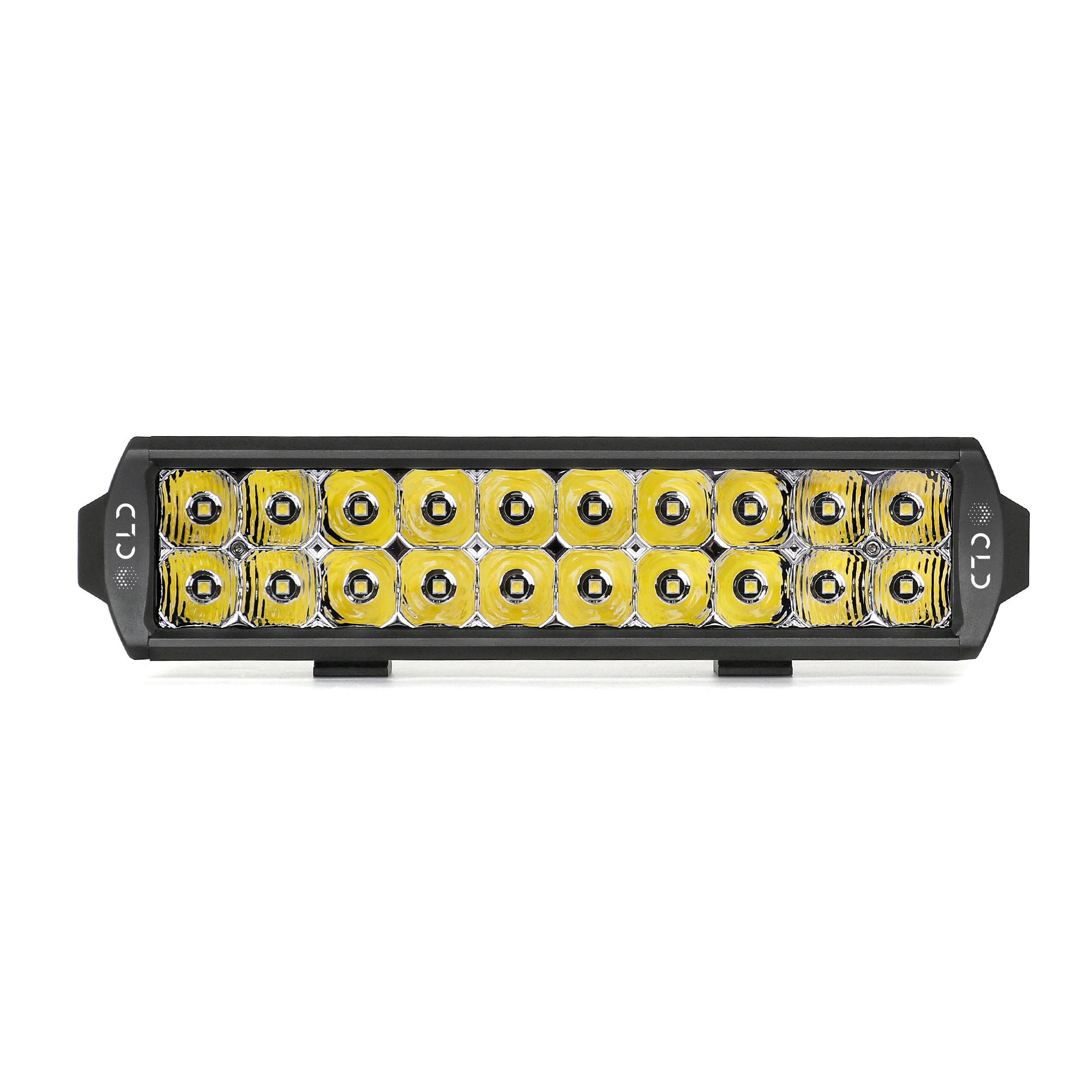 CLD CLDBAR12D - 12" Straight Dual Row Spot/Flood Combo Beam LED Light Bar - 4720 Lumens