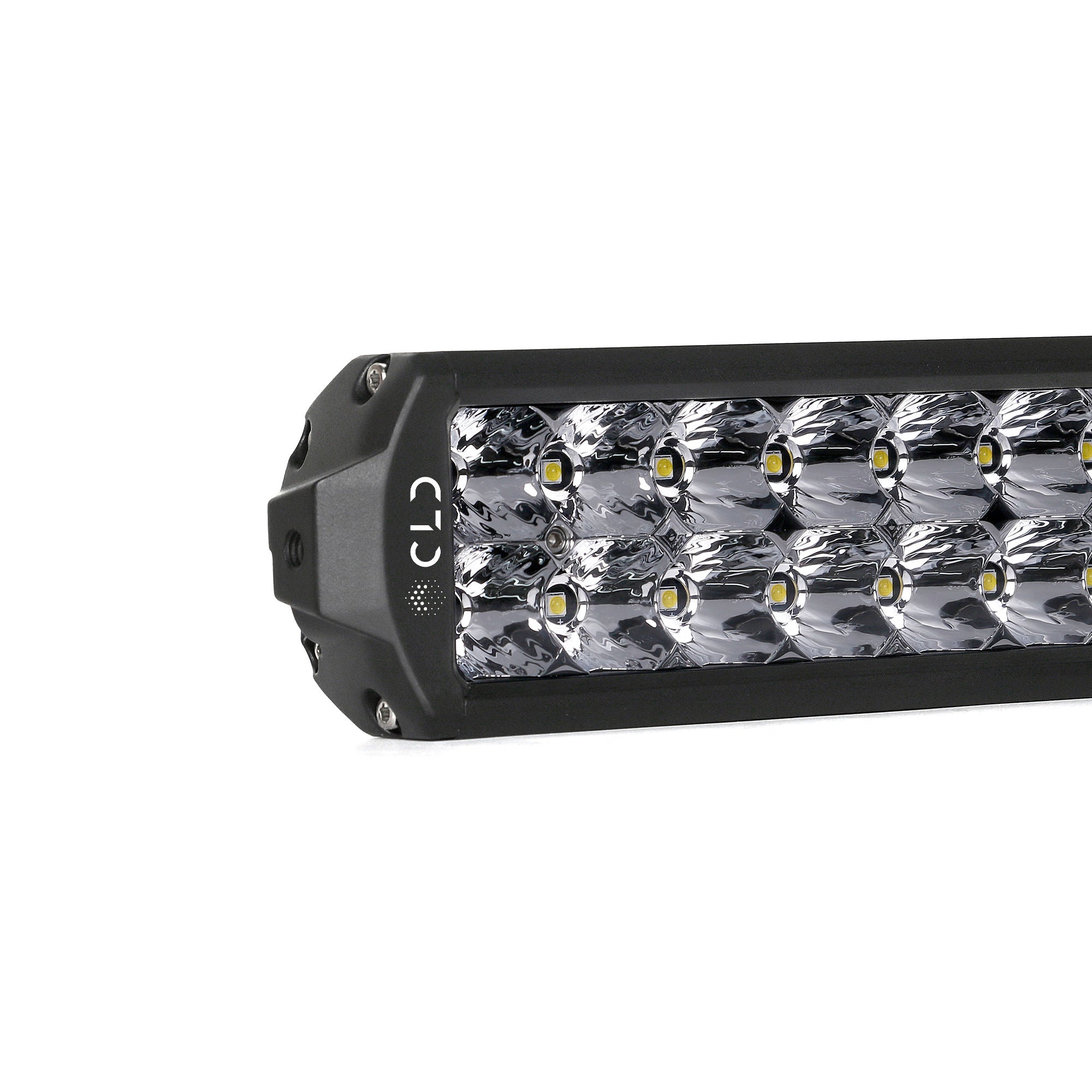 CLD CLDBAR12D - 12" Straight Dual Row Spot/Flood Combo Beam LED Light Bar - 4720 Lumens