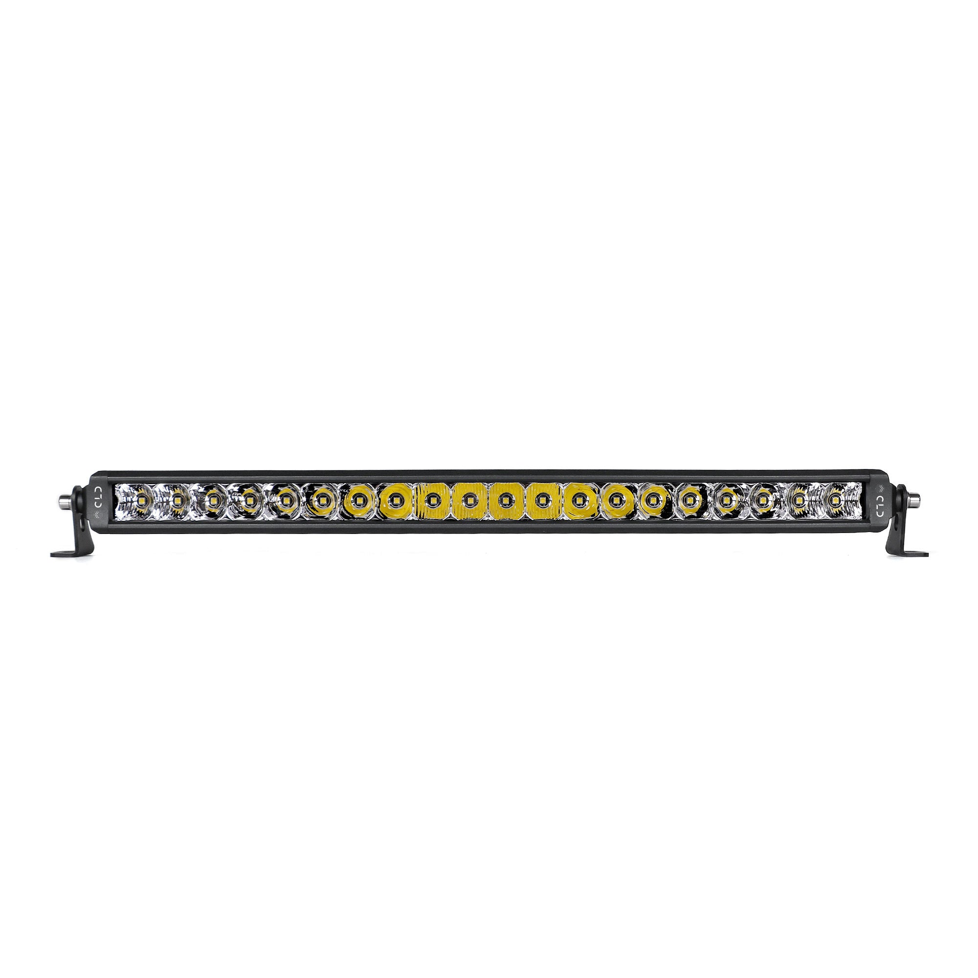 CLD CLDBAR20C - 20" Curved Single Row Spot/Flood Combo Beam LED Light Bar - 5759 Lumens